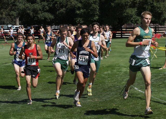 2010 SInv Seeded-024.JPG - 2010 Stanford Cross Country Invitational, September 25, Stanford Golf Course, Stanford, California.
